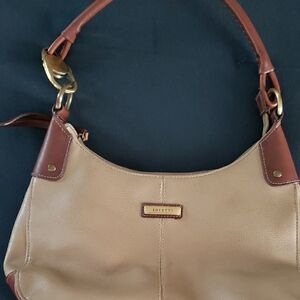 Rosetti Beige and Brown Women's Bag